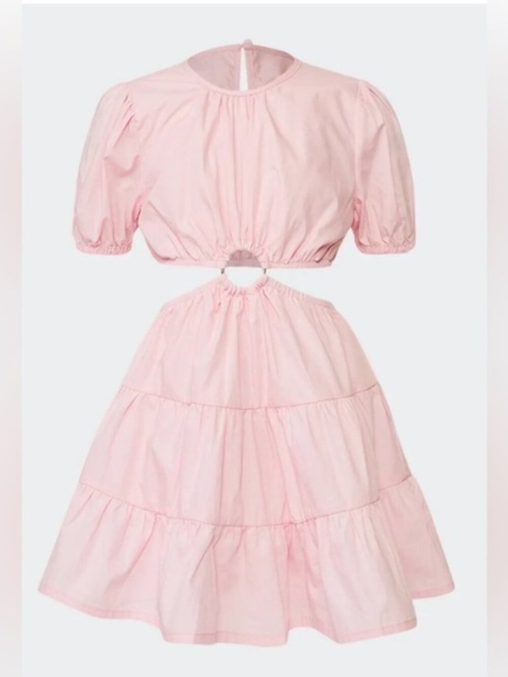 BARDOT JUNIOR Girl's Elliot Mini Cut Out Pink Dress Size 12